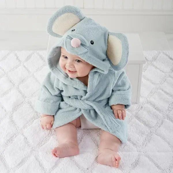 Cute Soft Mini Cartoon Bathrobes