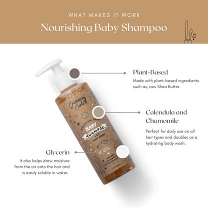 Nourishing Baby Hair & Body Bundle
