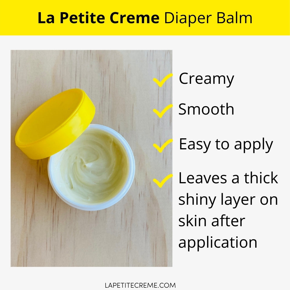 Organic French Diaper Rash Cream