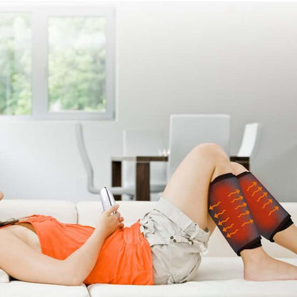 Air Compression Heated Leg Massager