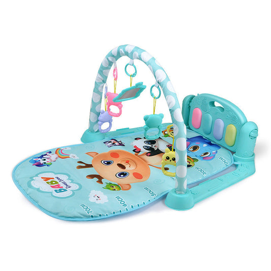Baby Play Gym with Piano – Musical Fitness Frame for Infants