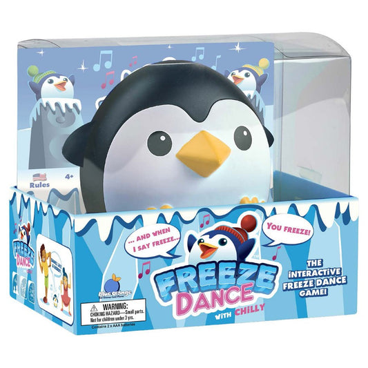 Freeze Dance w/ Chilly