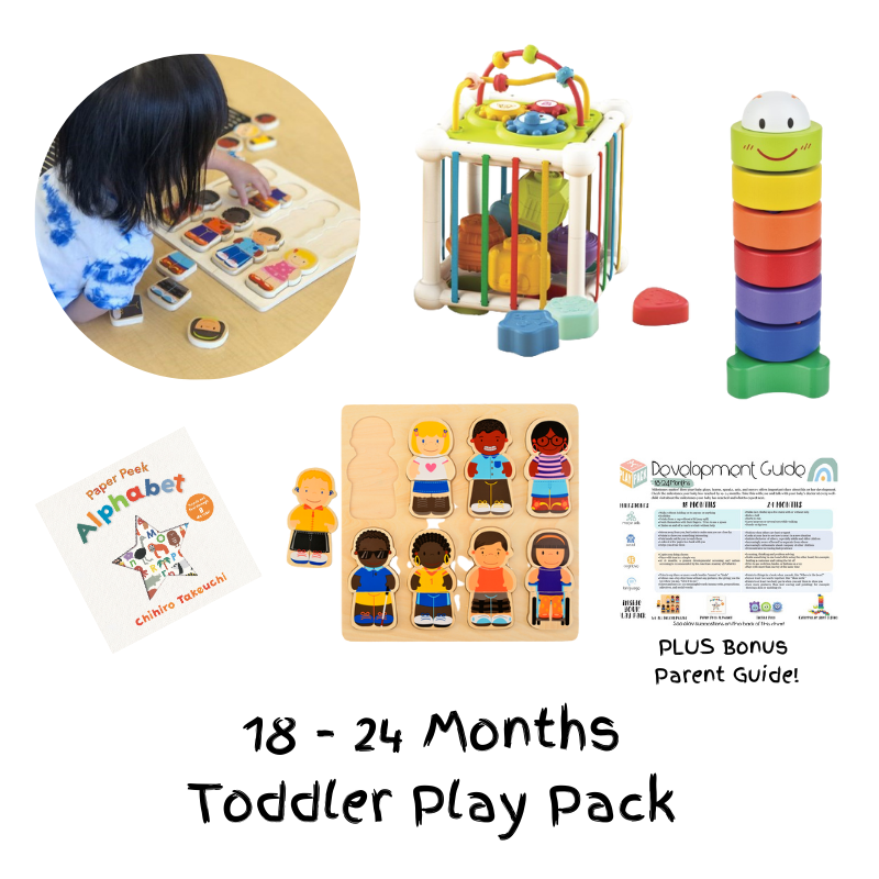 2nd Birthday Milestone Play Pack