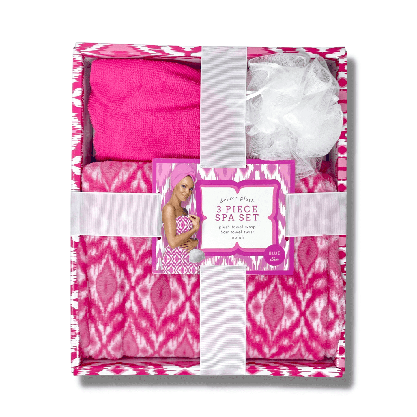 Deluxe 3-Piece Bathroom Spa Set