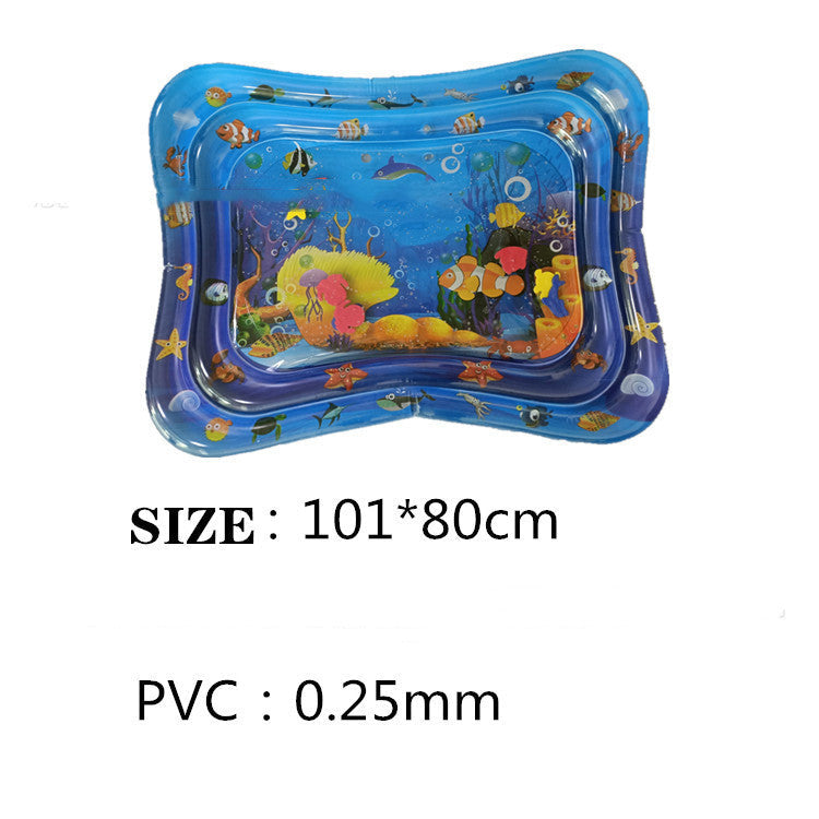 Baby Inflatable Water Play Mat – Sensory Tummy Time Cushion