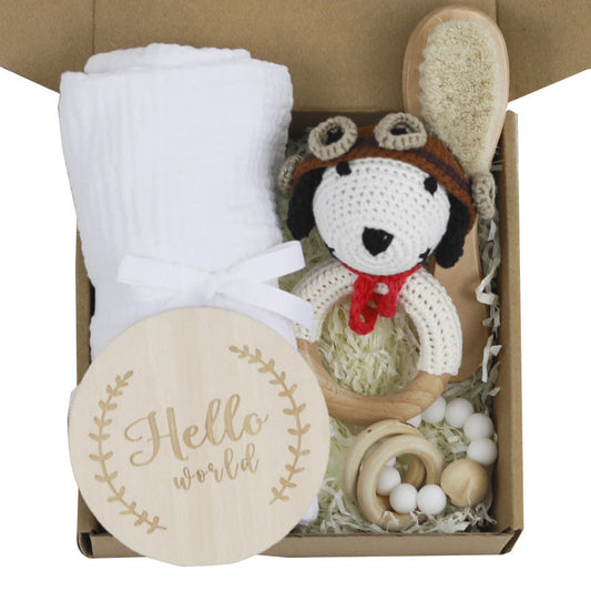 Teething Toy & Sensory Development Gift Set