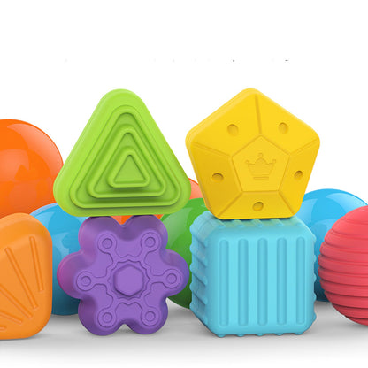 Baby Grip Training Toy – Fine Motor Skill Development Sensory Blocks