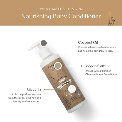 Nourishing Baby Hair & Body Bundle