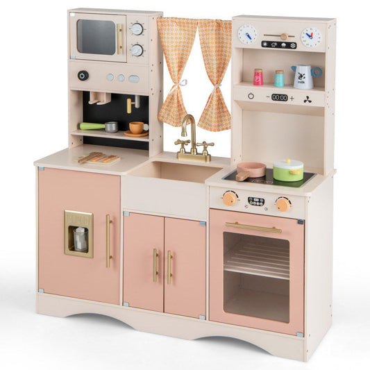 Kitchen Playset w/ Microwave & Coffee Maker