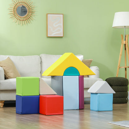 11 pcs Foam Climbing Blocks