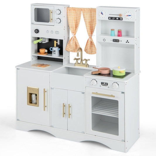 Kitchen Playset w/ Microwave & Coffee Maker
