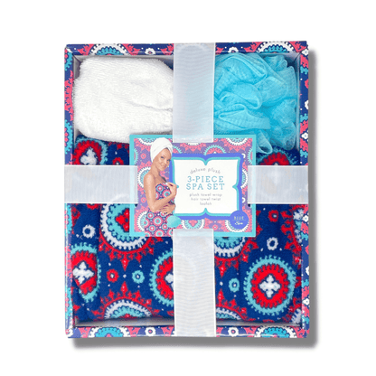 Deluxe 3-Piece Bathroom Spa Set