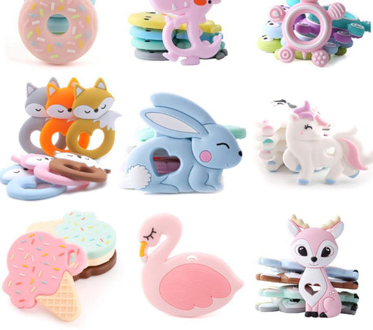 Variety Silicone Teethers