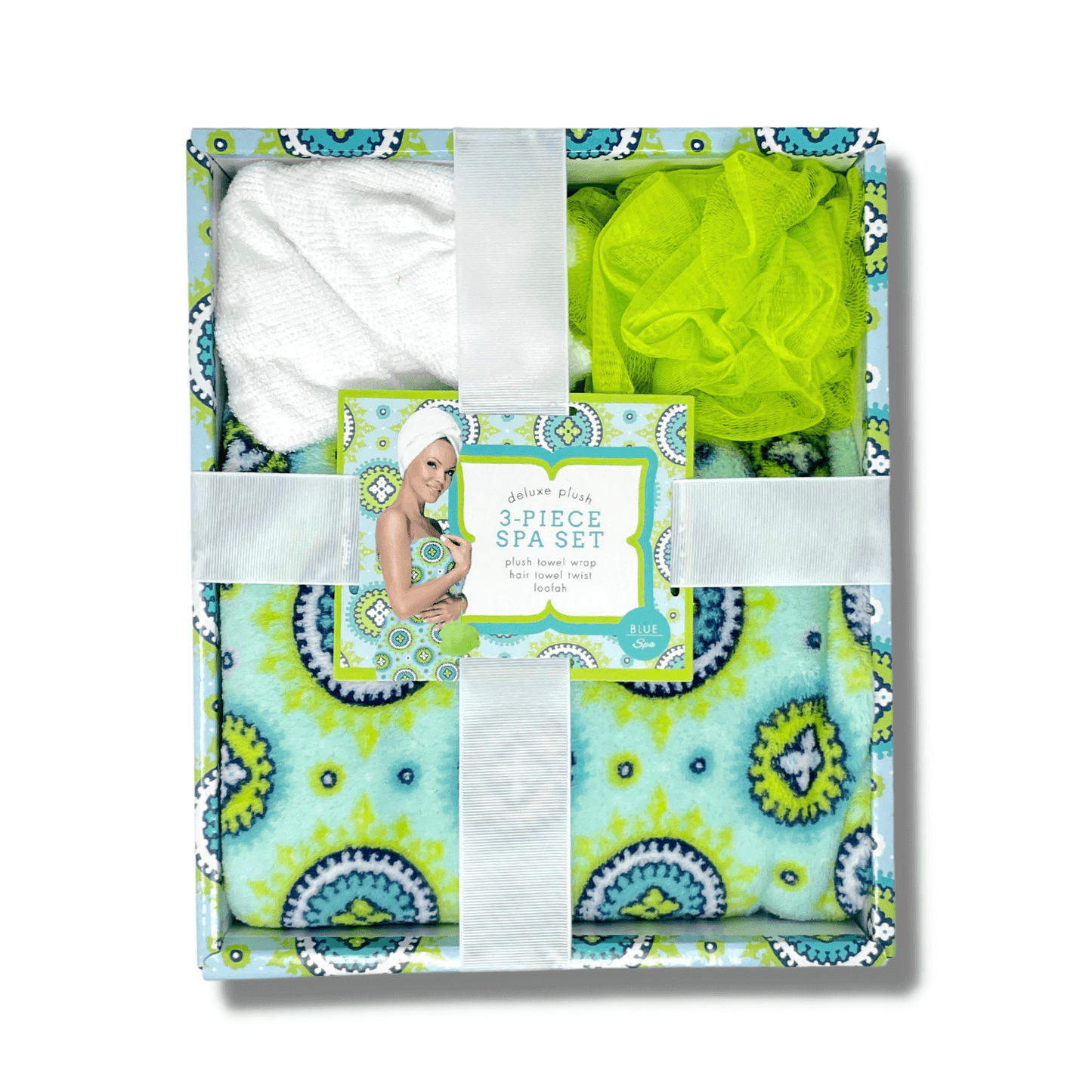 Deluxe 3-Piece Bathroom Spa Set