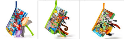 Cloth Sensory Book