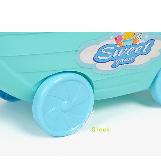 Ice Cream Truck Pretend Play Kit for Kids