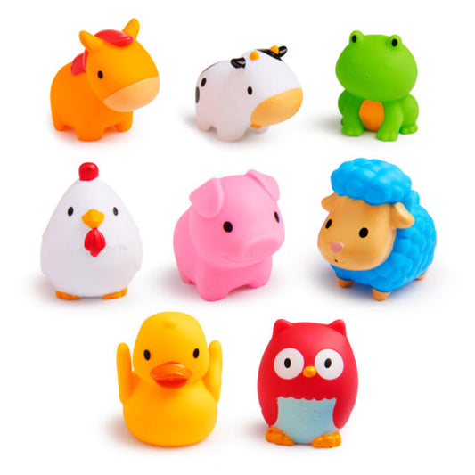 Farm Bath Squirts 8 Pack