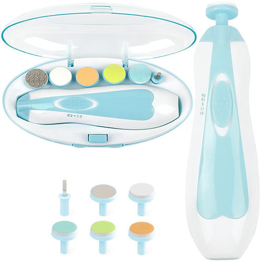 Baby Safe Nail File Trimmer Set