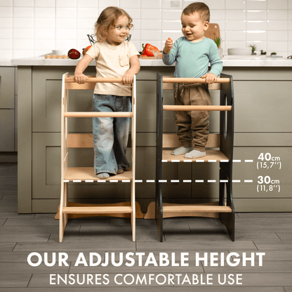 Climb-In Helper Tower