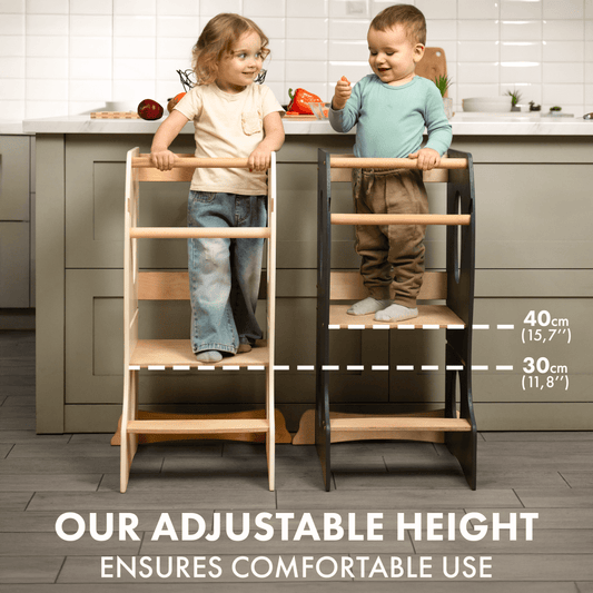 Climb-In Helper Tower