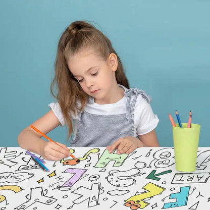 Children's Drawing Roll