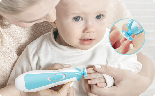 Baby Safe Nail File Trimmer Set