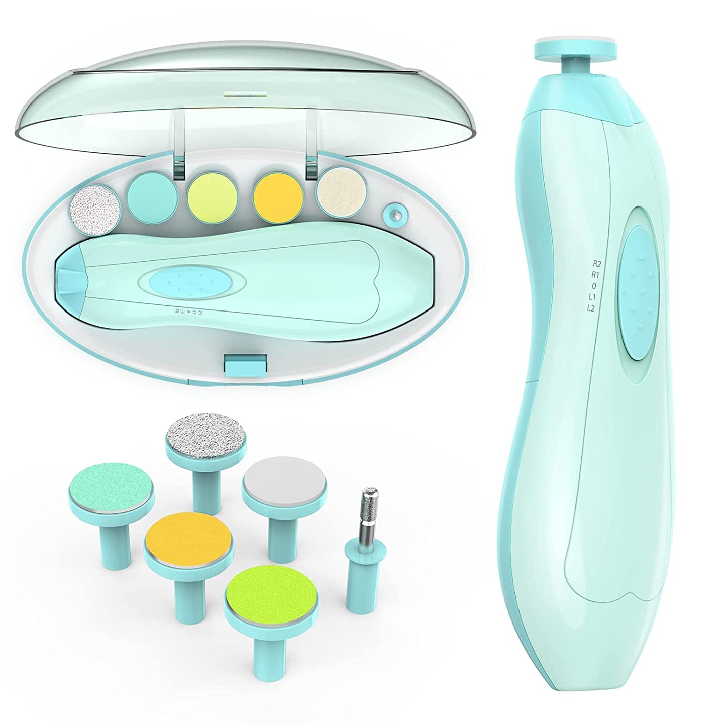 Baby Safe Nail File Trimmer Set