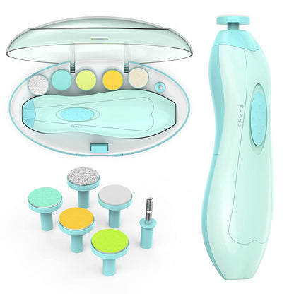 Baby Safe Nail File Trimmer Set