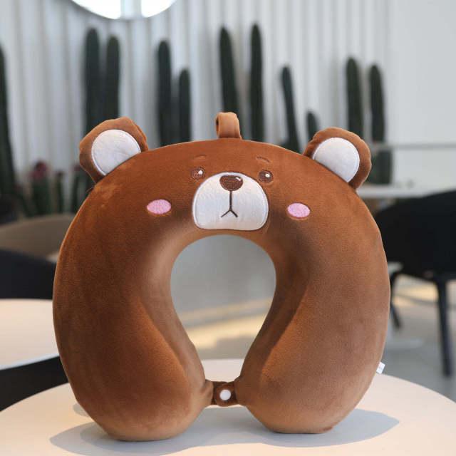 Cute U-Shaped Neck Pillow