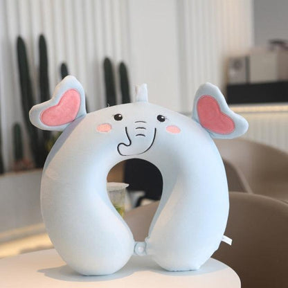 Cute U-Shaped Neck Pillow