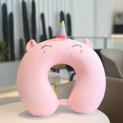 Cute U-Shaped Neck Pillow