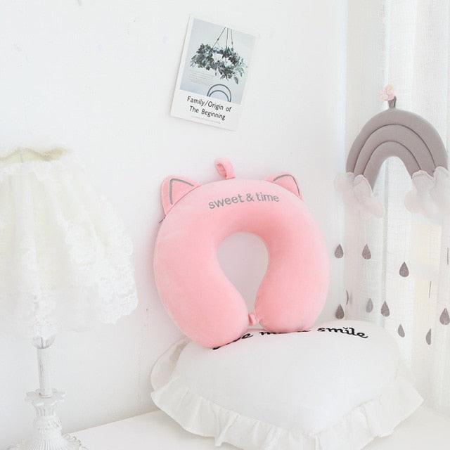 Cute U-Shaped Neck Pillow