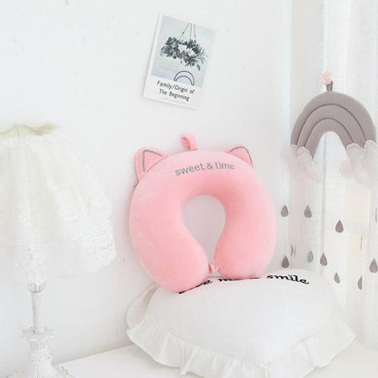 Cute U-Shaped Neck Pillow