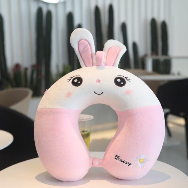 Cute U-Shaped Neck Pillow