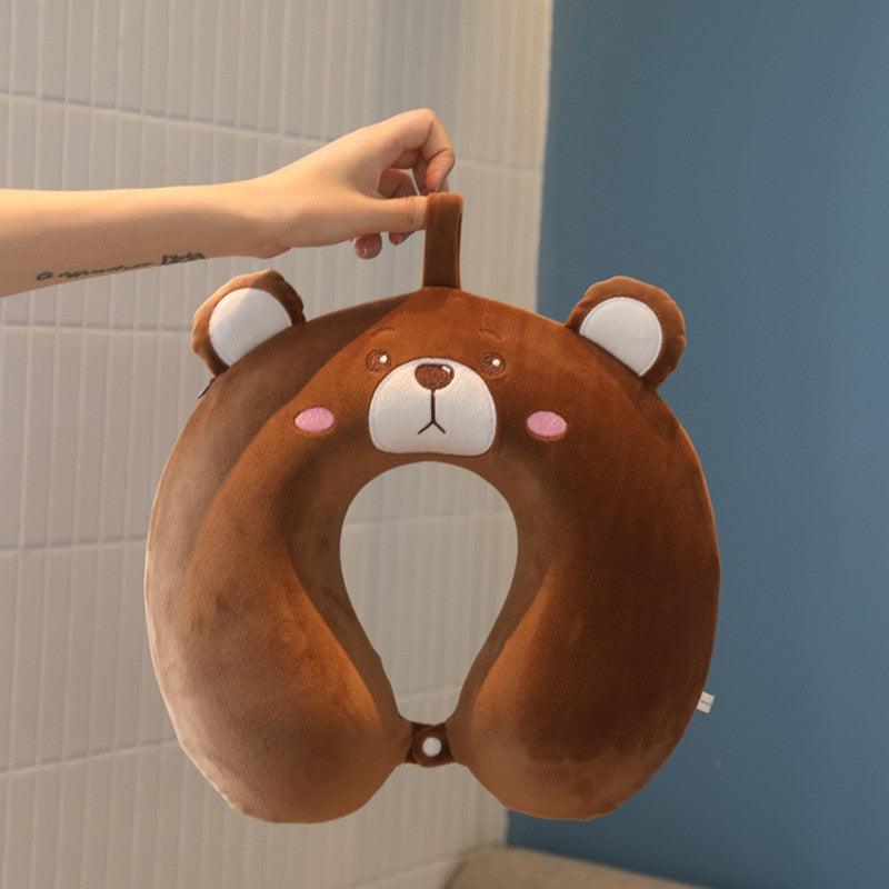 Cute U-Shaped Neck Pillow