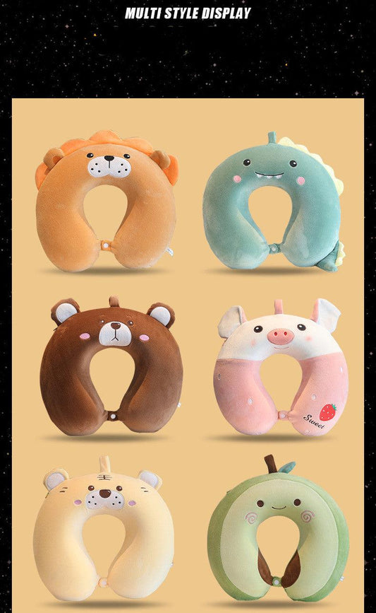 Cute U-Shaped Neck Pillow