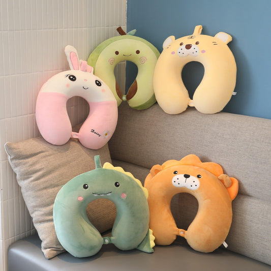 Cute U-Shaped Neck Pillow