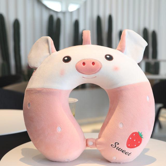 Cute U-Shaped Neck Pillow
