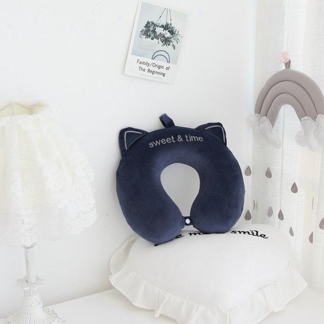 Cute U-Shaped Neck Pillow