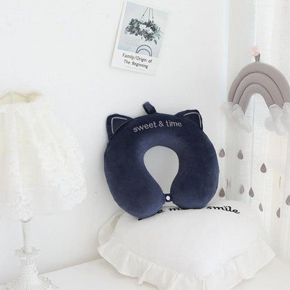 Cute U-Shaped Neck Pillow