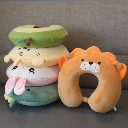 Cute U-Shaped Neck Pillow
