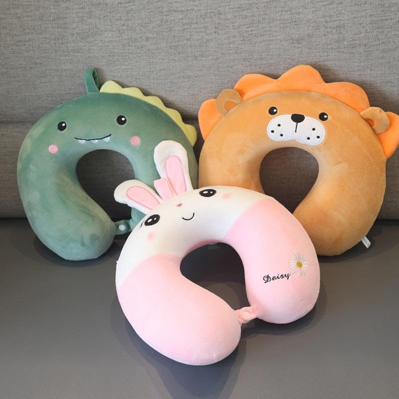 Cute U-Shaped Neck Pillow