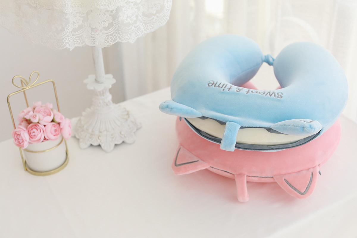 Cute U-Shaped Neck Pillow