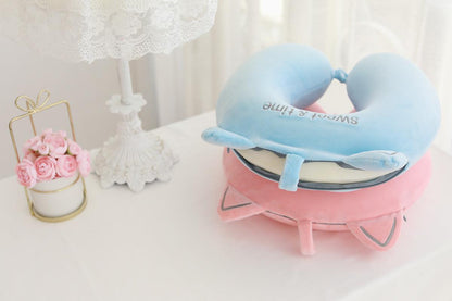 Cute U-Shaped Neck Pillow