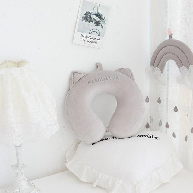 Cute U-Shaped Neck Pillow