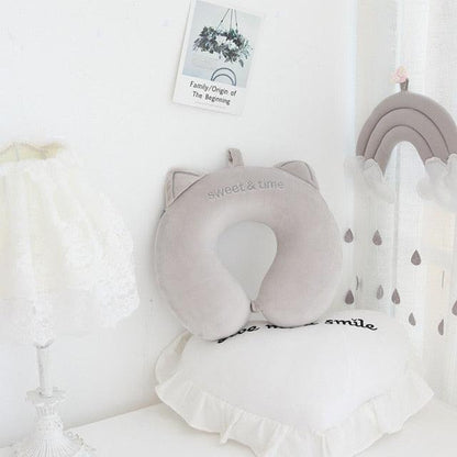 Cute U-Shaped Neck Pillow