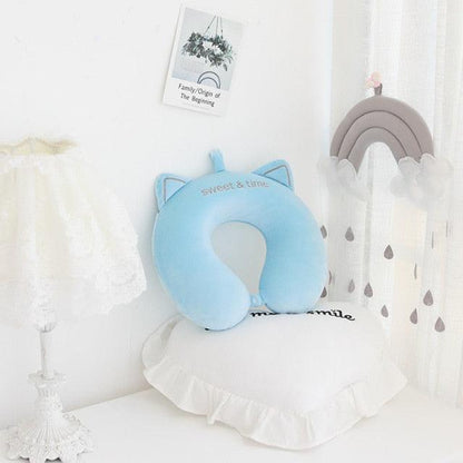 Cute U-Shaped Neck Pillow