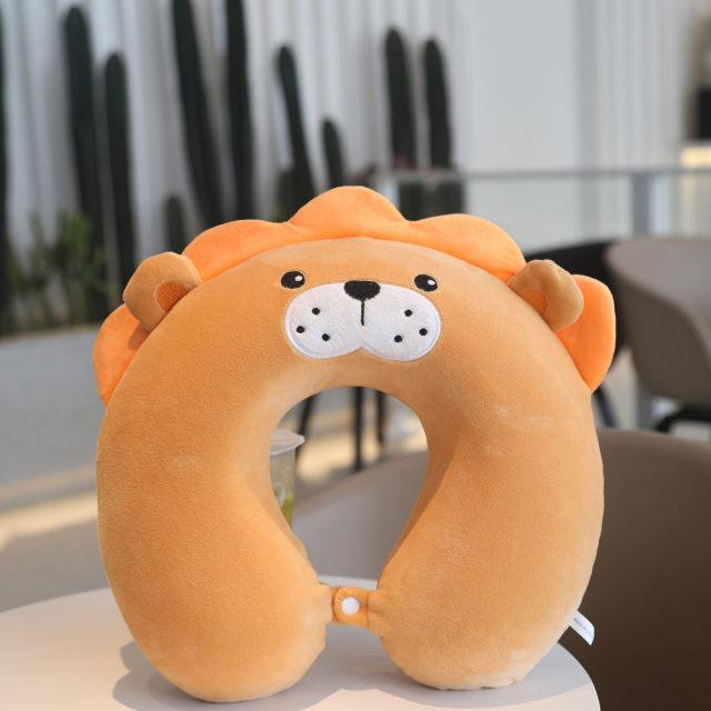 Cute U-Shaped Neck Pillow
