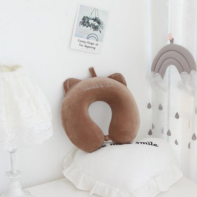 Cute U-Shaped Neck Pillow