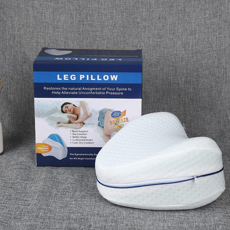 Orthopedic Memory Foam Leg Pillow